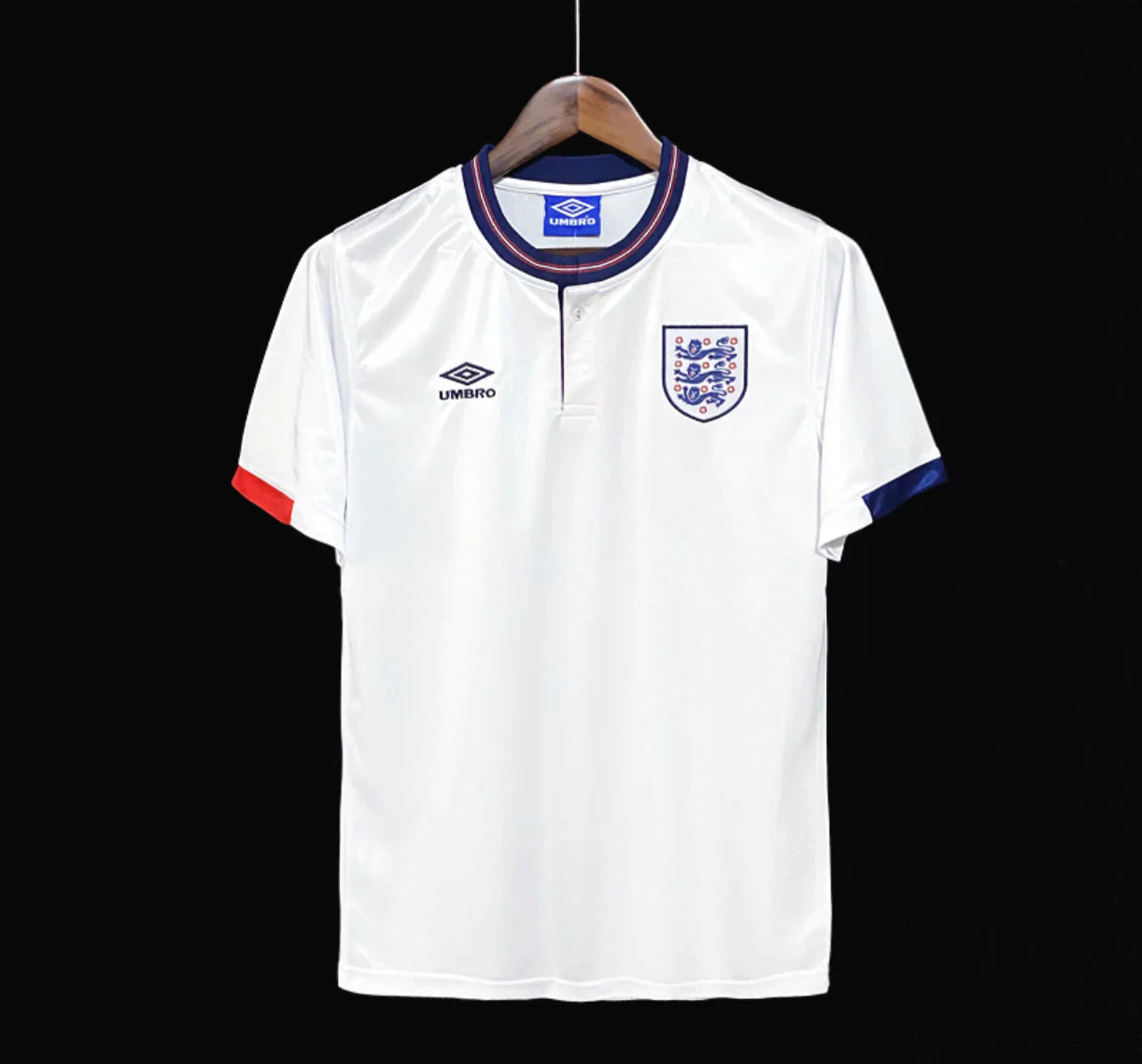 England 1989 Home Retro Jersey