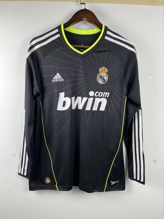 R. Madrid 3rd 11/12 Long Sleeve Retro Jersey