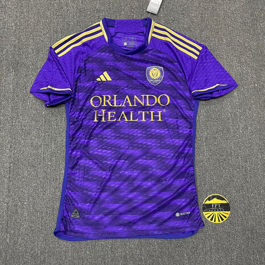 Orlando City SC Player Issue 23/24 Home Jersey