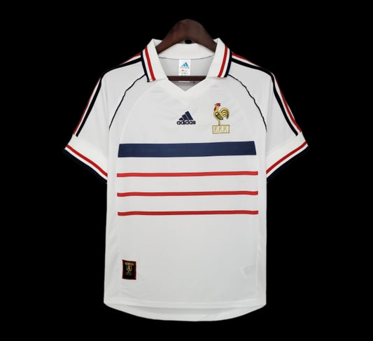 France 1998 Away Retro Jersey