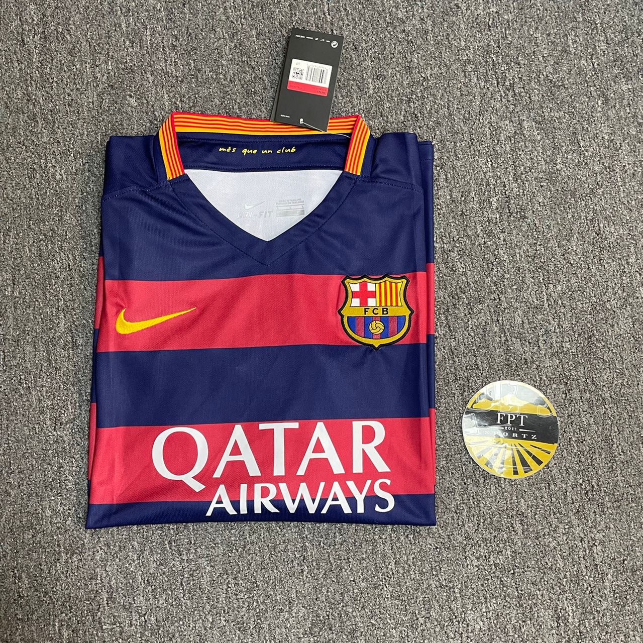 Barça 15/16 Home Retro Club Jersey