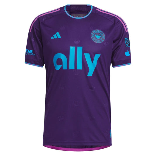 Charlotte FC Player Issue 23/24 Away Jersey