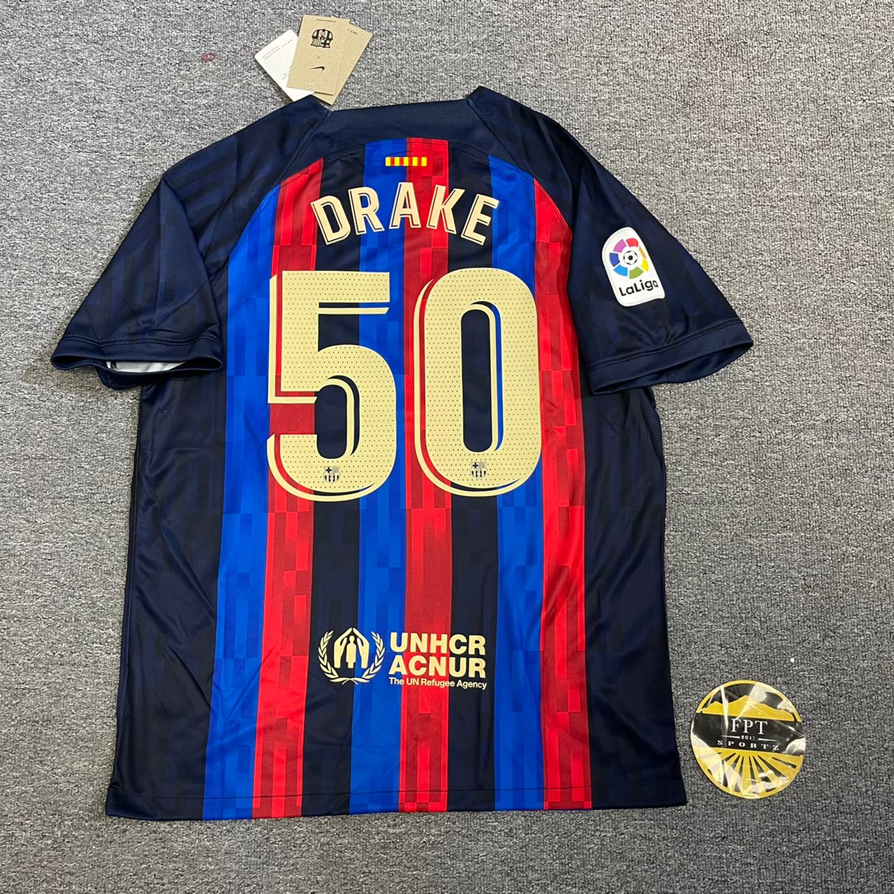 22/23 Barcelona Ovo Drake Edition Jersey