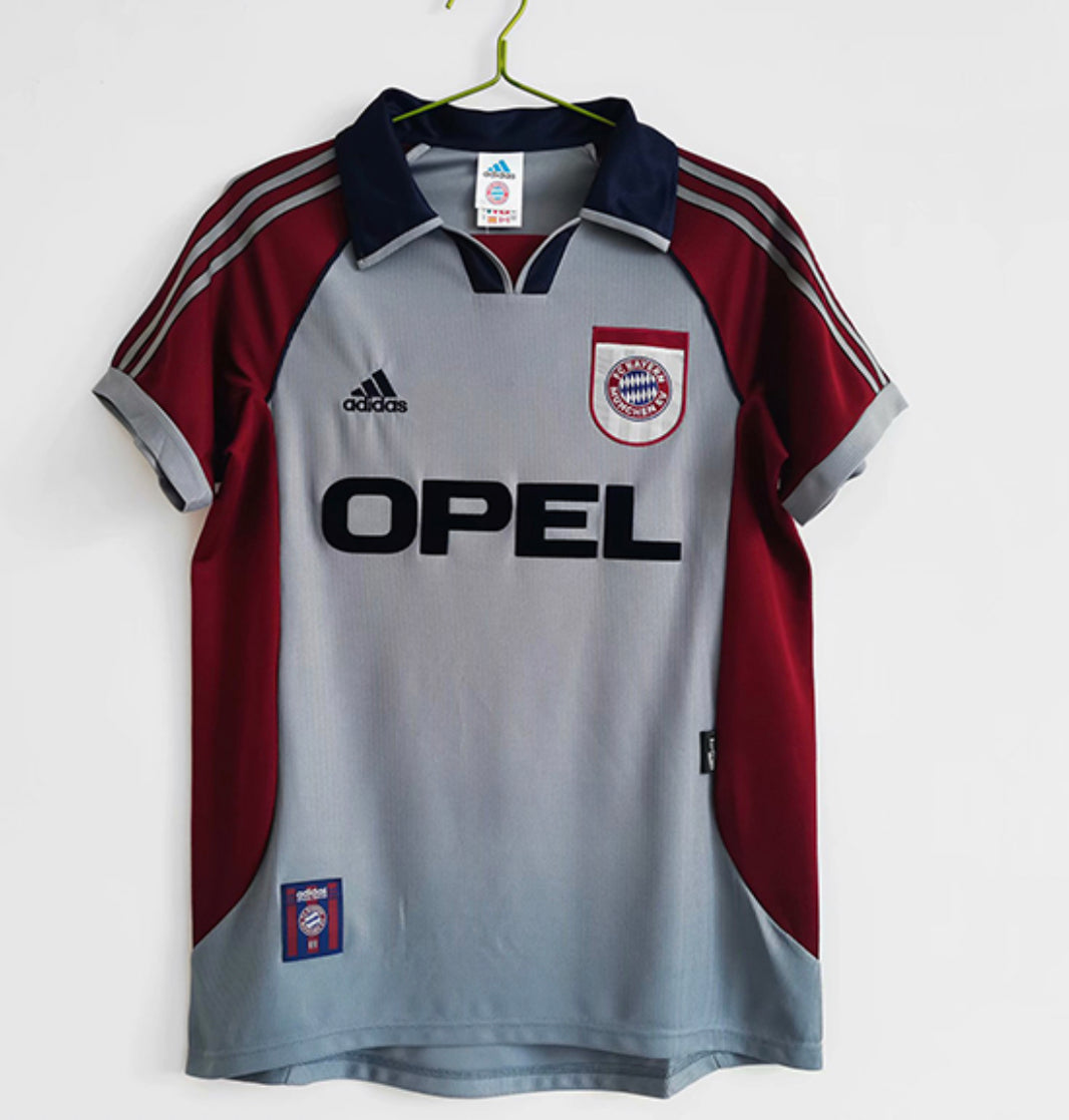 Bayern Mun. 98/99 Away Retro Club Jersey