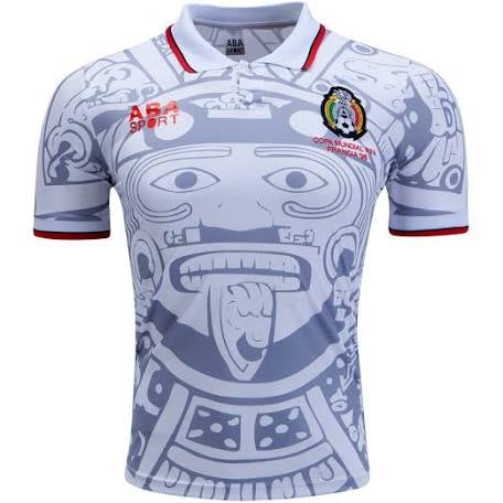 Mexico 1998 Away Retro Jersey