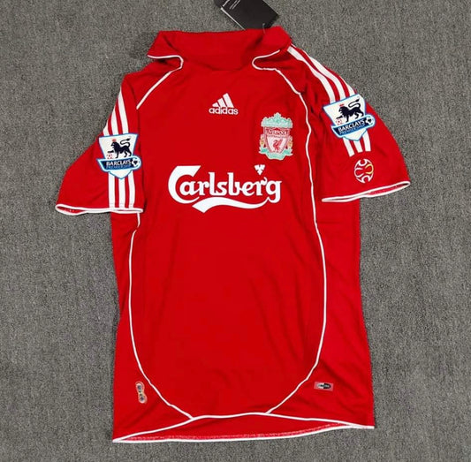 Liverpool 07/08 Home Retro Club Jersey