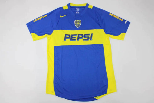 Boca Juniors 04/05 Home Retro Club Jersey