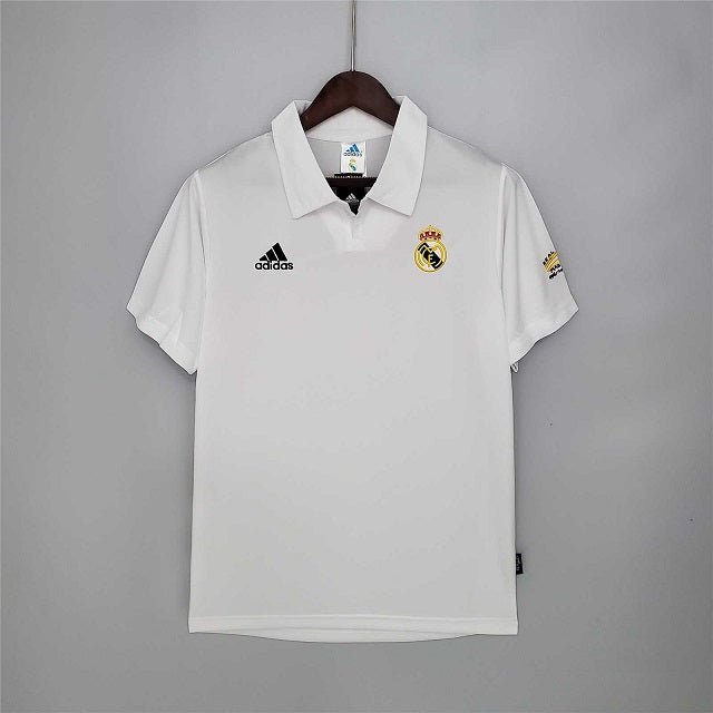 R. Madrid 02/03 Home Retro Club Jersey