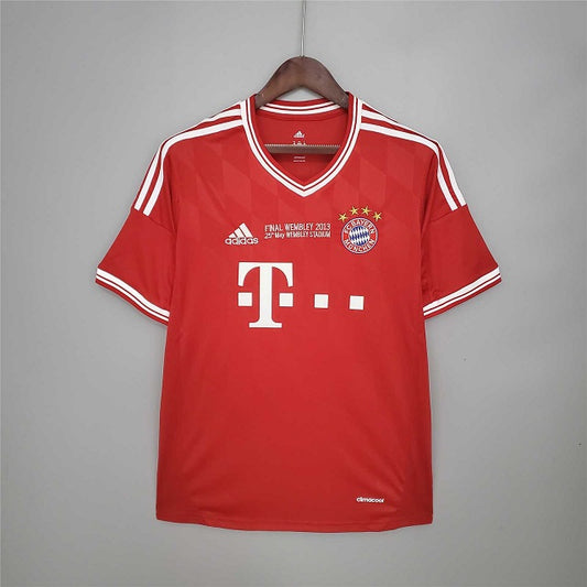 Bayern Mun. 12/13 Home Retro Club Jersey