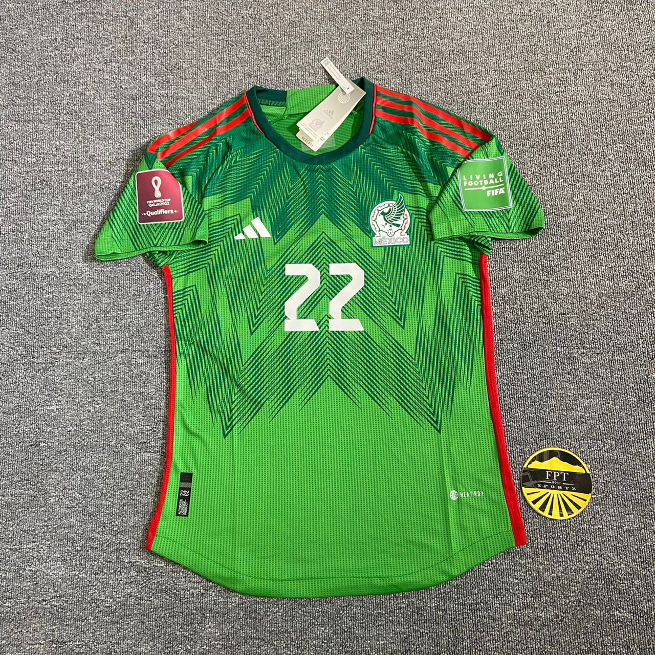 Mexico Home 22/23 Player Issue Kit