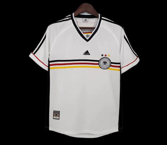 Germany 1998 Home Retro Jersey