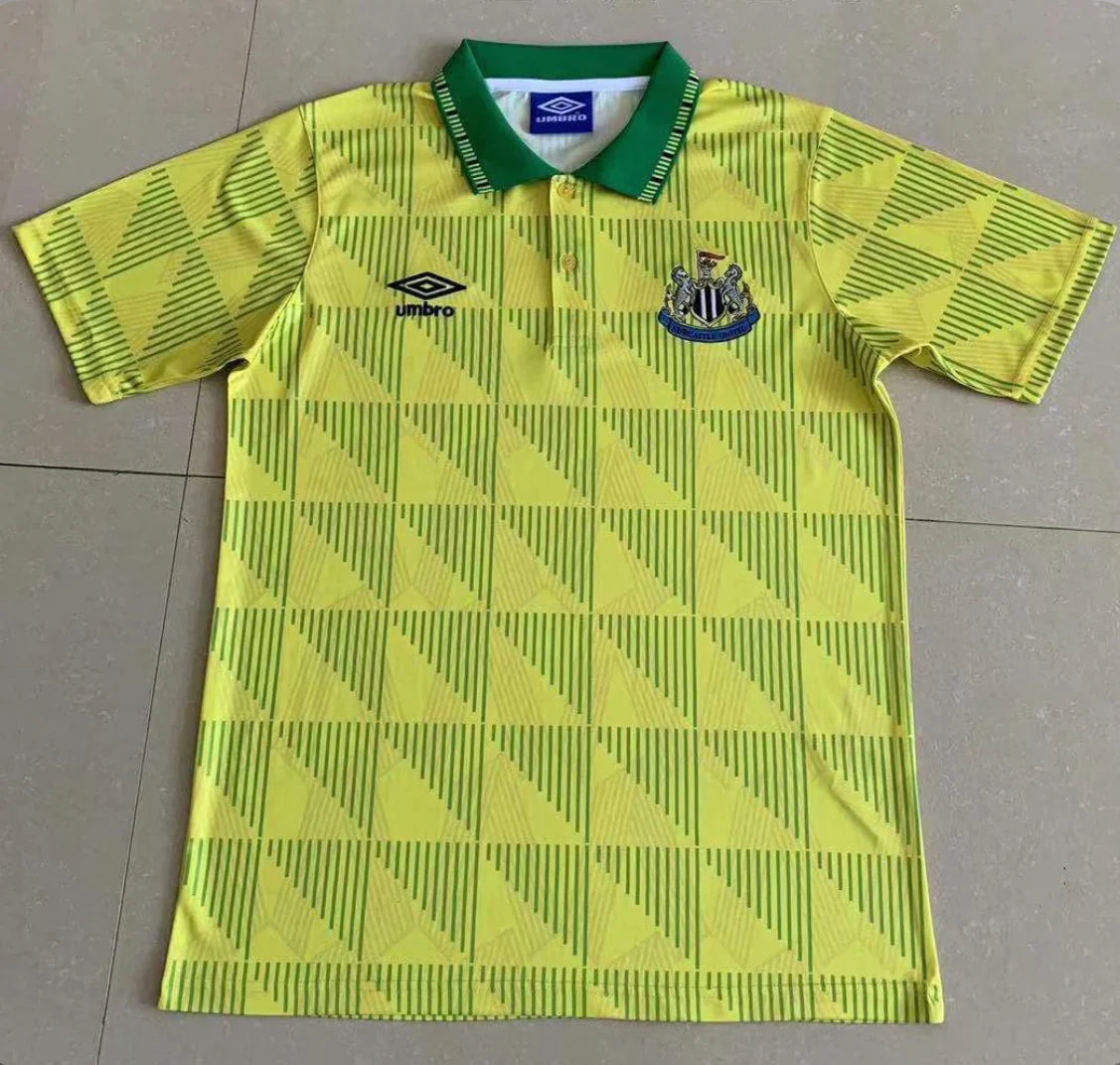 Newcastle 91/92 Away Retro Club Jersey