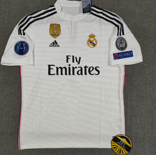 R. Madrid 14/15 Home Retro Club Jersey