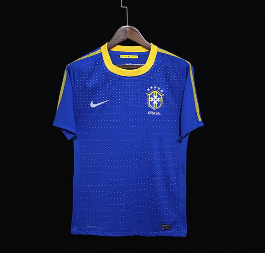 Brazil 2010 Away Retro Jersey