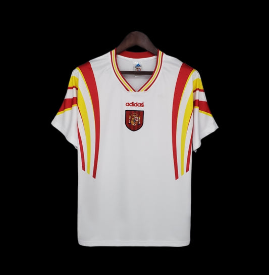 Spain 1996 Away Retro Jersey