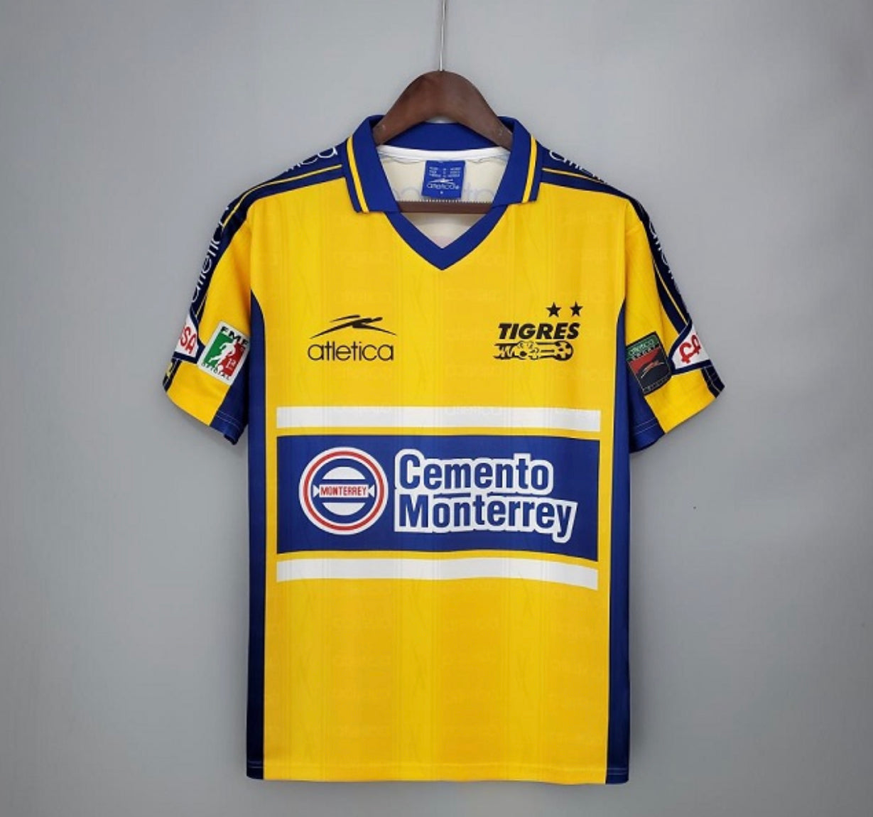 Tigres 99/00 Home Retro Club Jersey