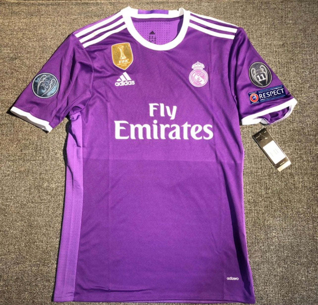 Real Madrid 16/17 Away Retro Club Jersey – FPT Sportz LLC