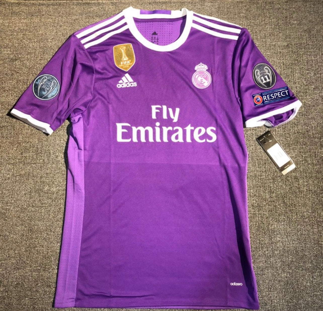 R. Madrid 16/17 Away Retro Club Jersey