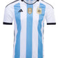Argentina Home Campeones del Mundo Edition Player Issue Kit