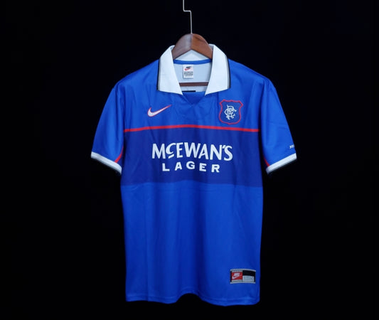 Rangers 97/99 Home Retro Club Jersey