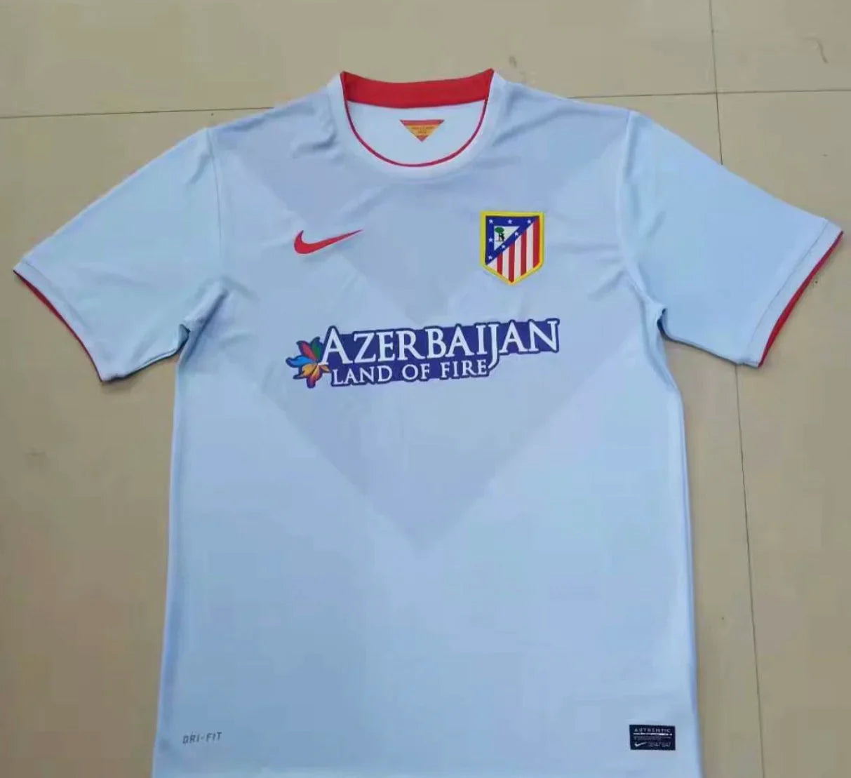 A. Madrid 14/15 Away Retro Club Jersey