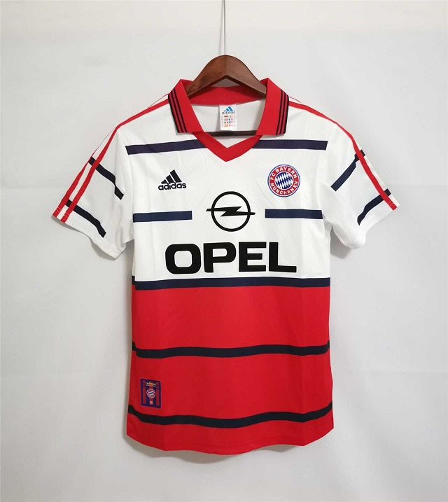 Bayern Mun. 98/01 Away Retro Club Jersey