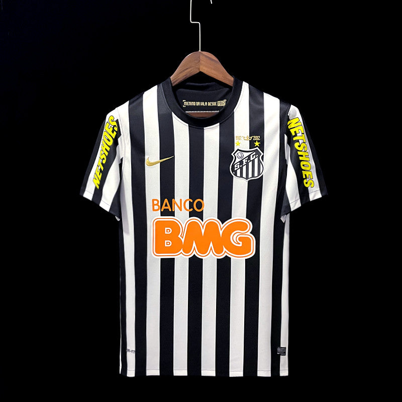 Santos 12/13 Away Retro Club Jersey