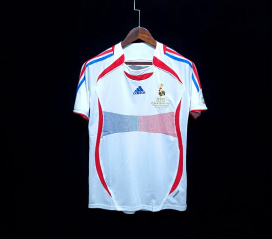 France 2006 Away Retro Jersey