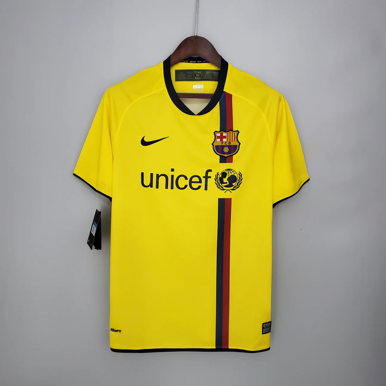 Barça 08/09 Away Retro Club Jersey