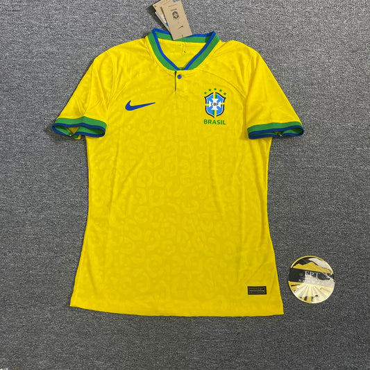 Brazil Home 22/23 Player Issue Jersey