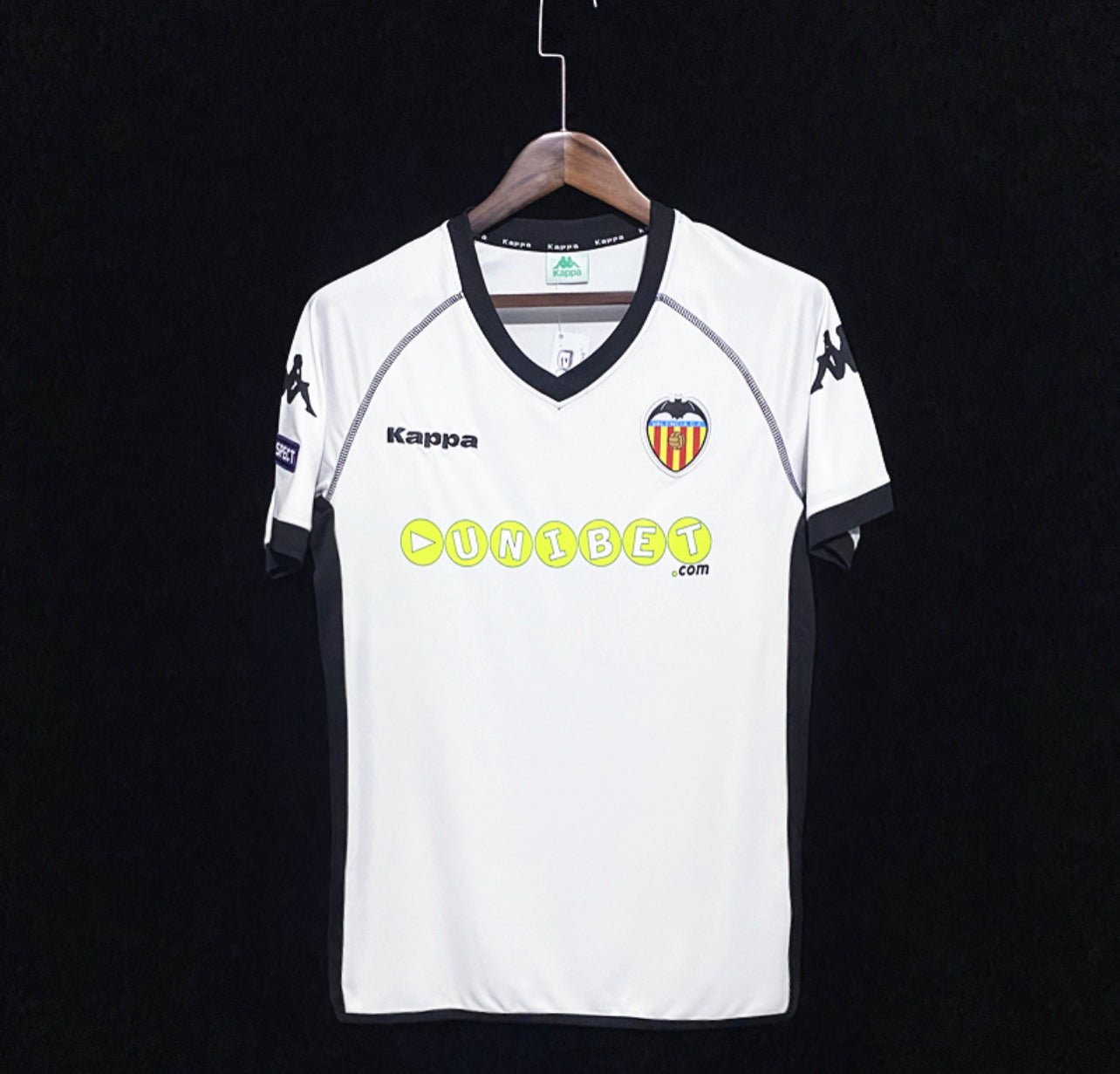 Valencia 11/12 Home Retro Club Jersey