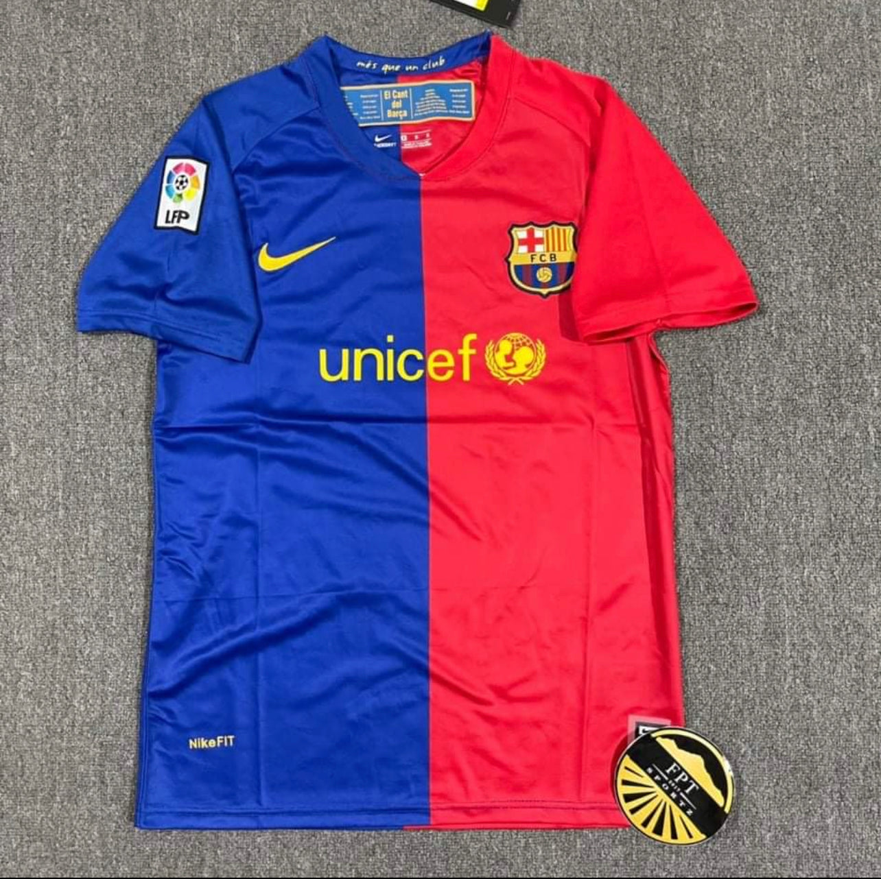 Barça 08/09 Home Retro Club Jersey