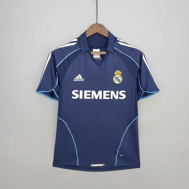 R. Madrid 05/06 Away Retro Club Jersey