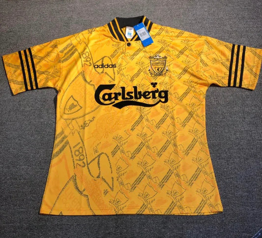 Liverpool 94/96 Away Retro Club Jersey