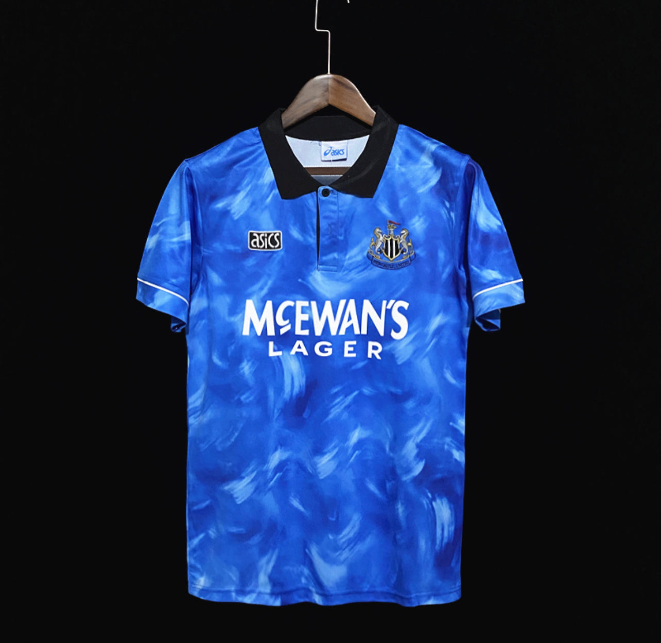 Newcastle 1994 Away Retro Club Jersey