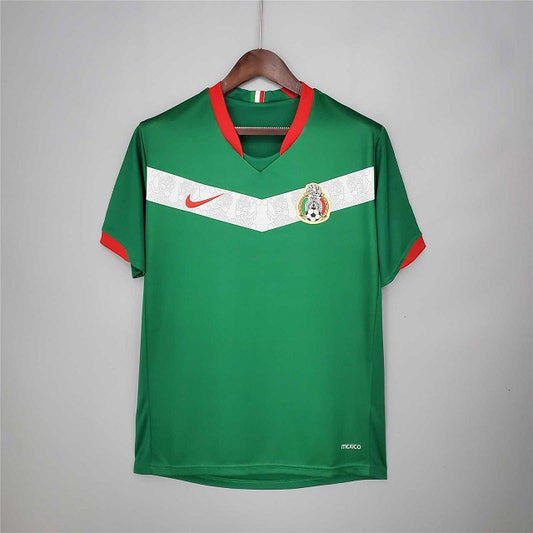 Mexico 2006 Home Retro Jersey