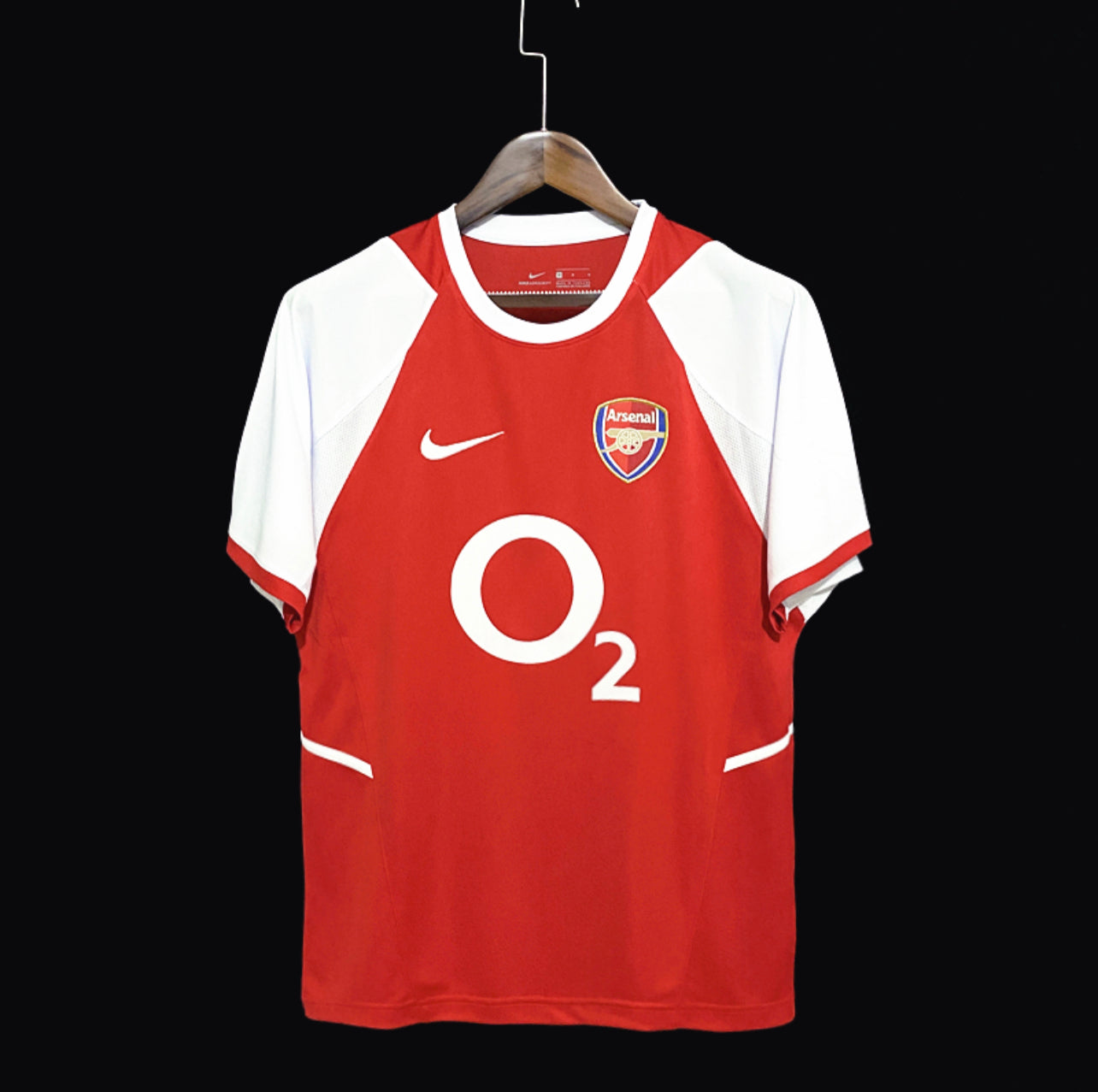 Arsenal 02/04 Home Retro Club Jersey