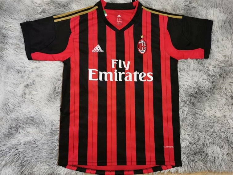 AC Milan 13/14 Home Retro Club Jersey