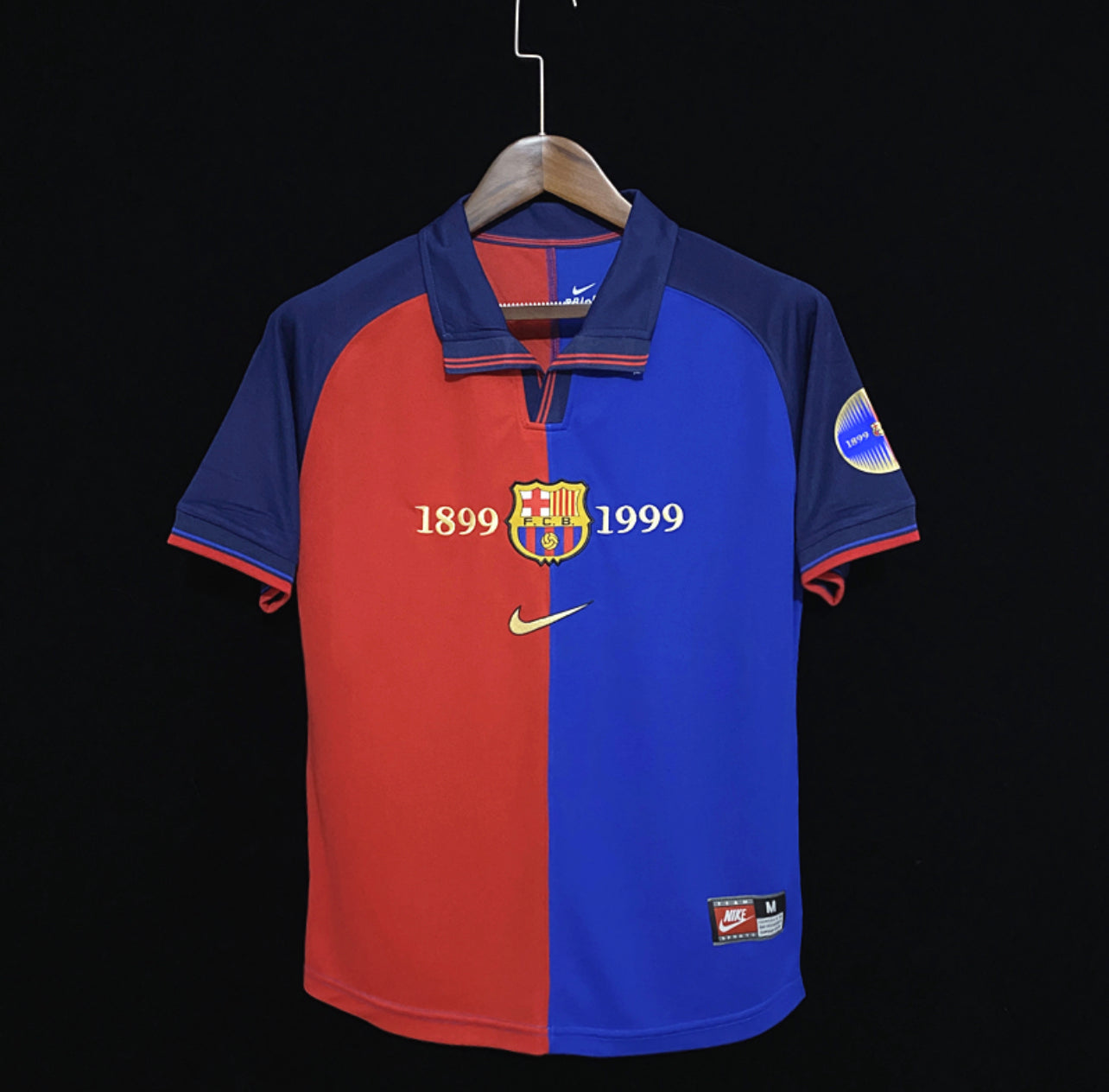 Barça 100th Yr Retro Club Jersey