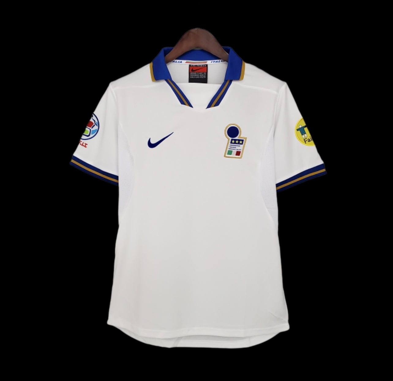 Italy 1996 Away Retro Jersey