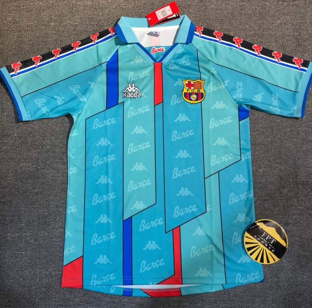 Barça 95/96 Away Retro Club Jersey