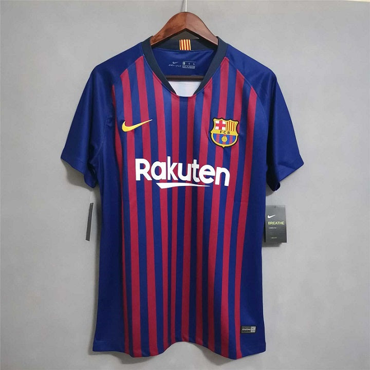 Barça 18/19 Home Retro Club Jersey