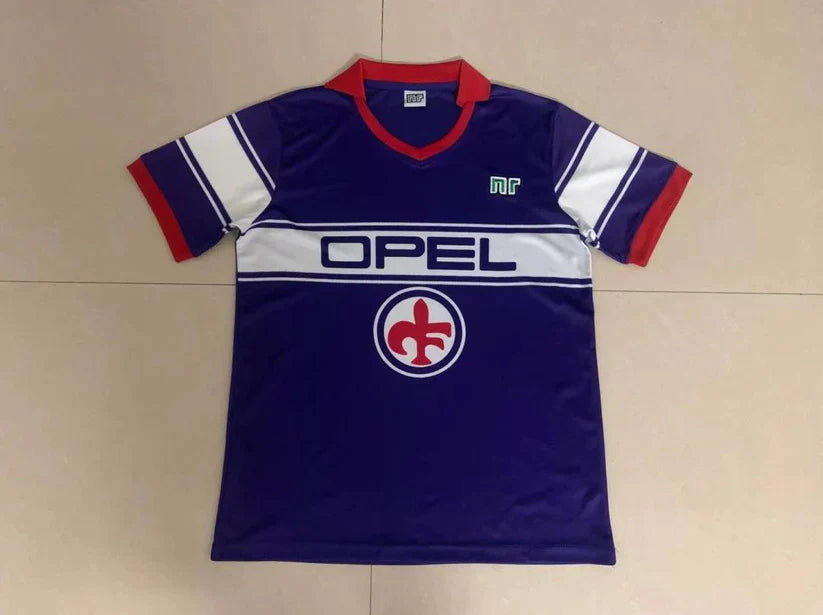 Fiorentina 84/85 Home Retro Club Jersey