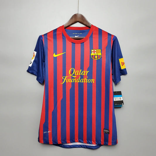 Barça 11/12 Home Retro Club Jersey