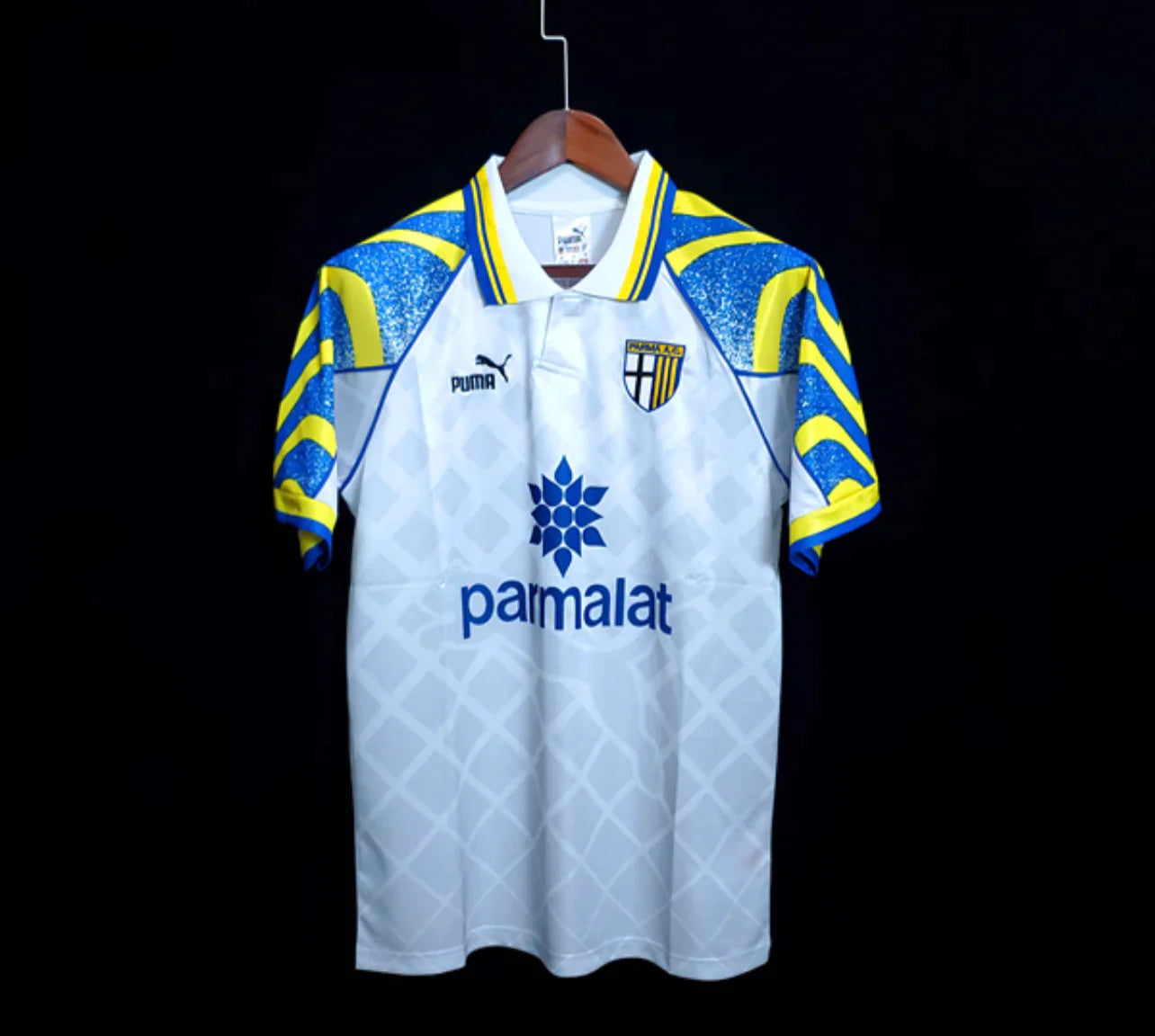 Parma 95/97 Home Retro Club Jersey