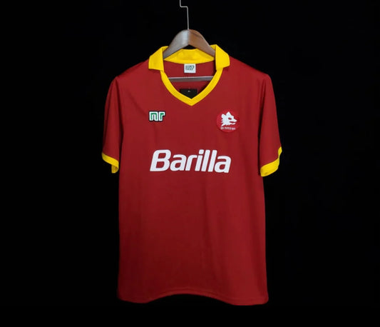 Roma 89/90 Home Retro Club Jersey