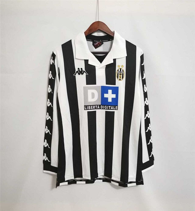 Juventu Home 99/00 Long Sleeve Retro Jersey