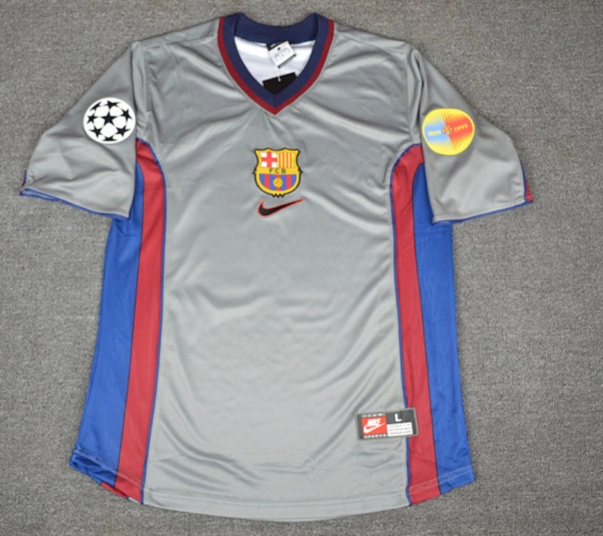 Barça 99/00 Away Retro Club Jersey