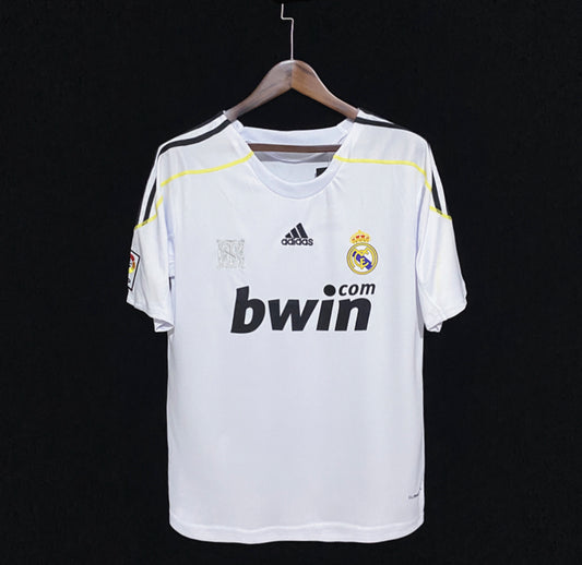 R. Madrid 09/10 Home Retro Club Jersey