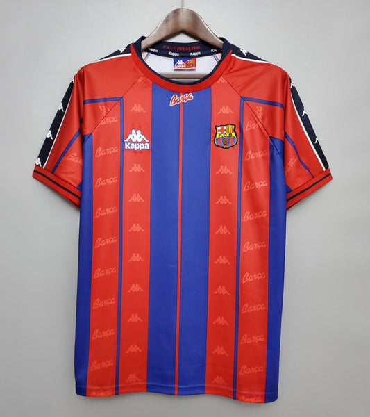 Barça 97/98 Home Retro Club Jersey